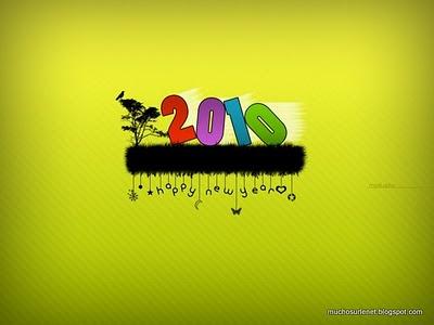 Bonne année 2010