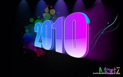 Bonne année 2010