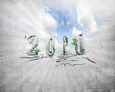 Bonne année 2010