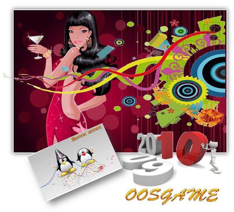  MEILLEURS VOEUX ET TRES BONNE ANNEE 2010