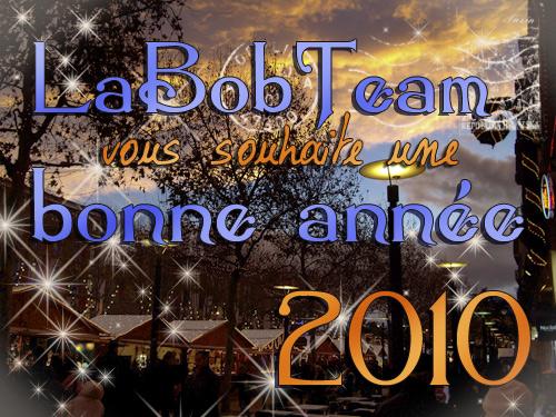 Bonne année 2010 !!