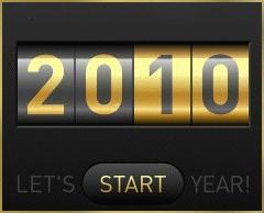 Bonne et Merveilleuse Annee 2010 - 2010, les 10 ans de Gayvox