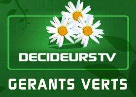 Logo - DécideursTV - Emission Gérants Verts