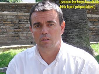 Les voeux de Jean-François Baccarelli.