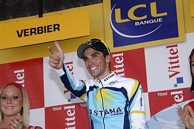 Alberto Contador démarrera au Tour de l'Algarve