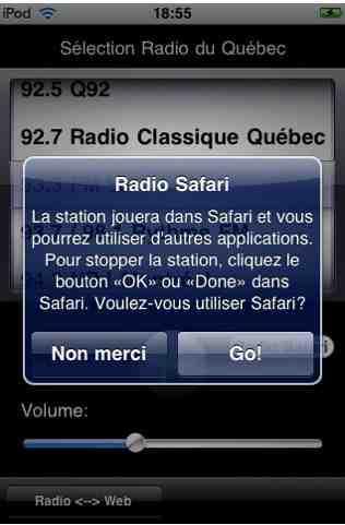 Sélection Radio du Québec