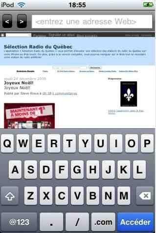 Sélection Radio du Québec