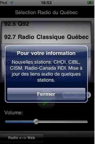 Sélection Radio du Québec Sélection Radio du Québec