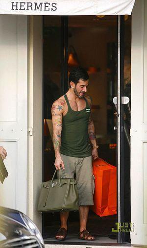 Le cadeau Hermès MarcJacobs_HermesBirkin