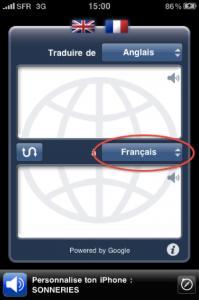 Traductions faciles et rapides avec iTranslate sur iPhone