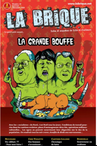 La Brique La Une du numéro de décembre 2009 de La Brique