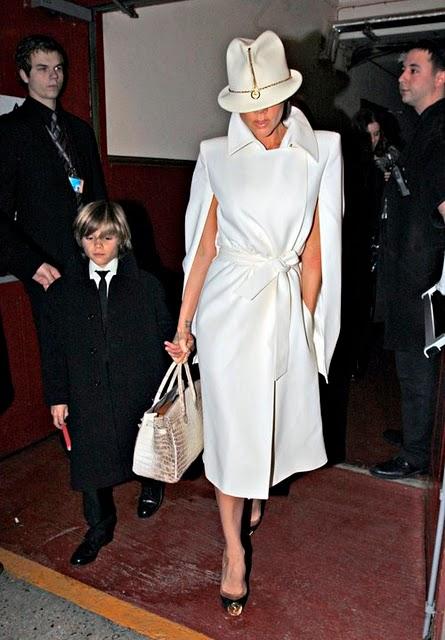 Victoria Beckham a vraiment de la classe !