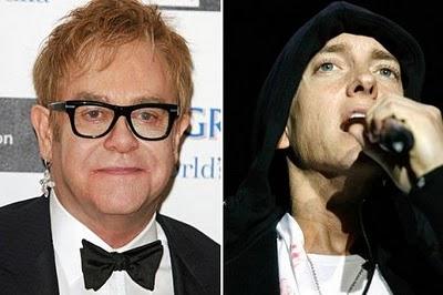 Elton John a aidé Eminem à devenir sobre