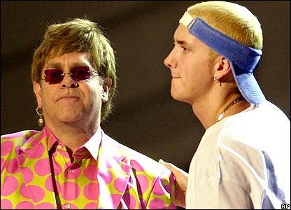 Elton John aide Eminem à stopper la drogue