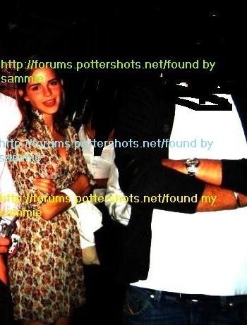 Emma Watson et Jay Barrymore à une fête fin 2009