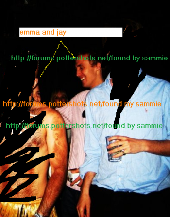 Emma Watson et Jay Barrymore à une fête fin 2009