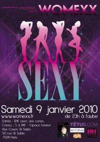 Paris Gay lesbienne clubbing : Womexx aux caves Saint Sabin avec Gayvox
