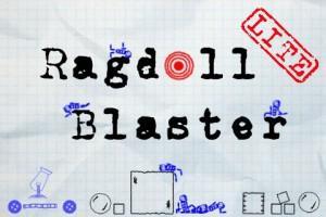 Ragdoll Blaster un jeu canon sur iPhone