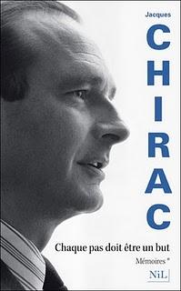 Du premier tome des mémoires de Jacques Chirac