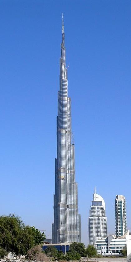 Inauguration de Burj Dubaï, la plus haute tour du monde