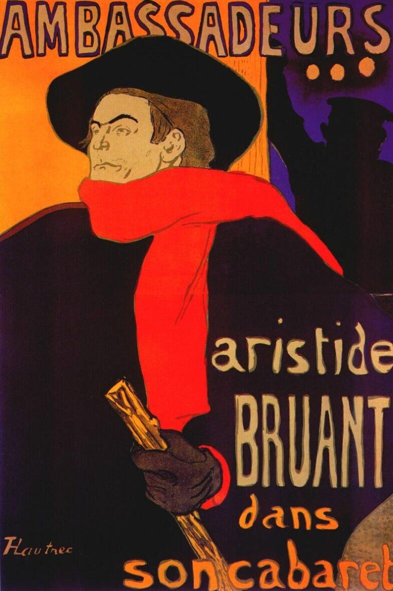 Hommage à Toulouse Lautrec