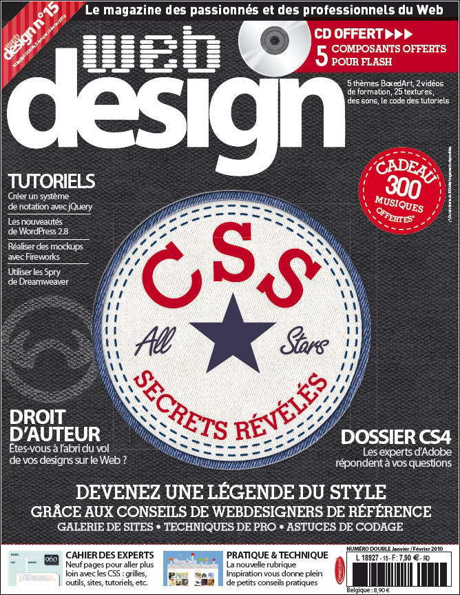 Webdesign Magazine n°15
