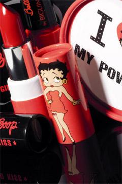 Betty Boop by J-C Biguine: une collection un brun retro