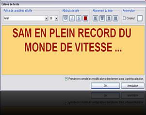 Votre outil de traitement de texte