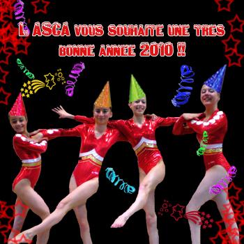 L’ASCA vous souhaite une excellente année 2010 !!!