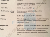 caractéristiques tablette d'Apple, iSlate confirmé...