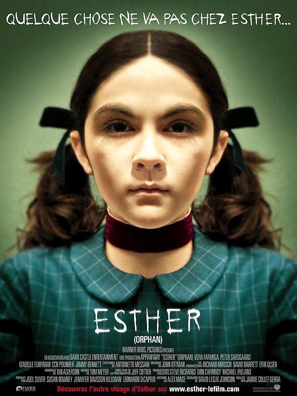 Esther, (bad) orphan.