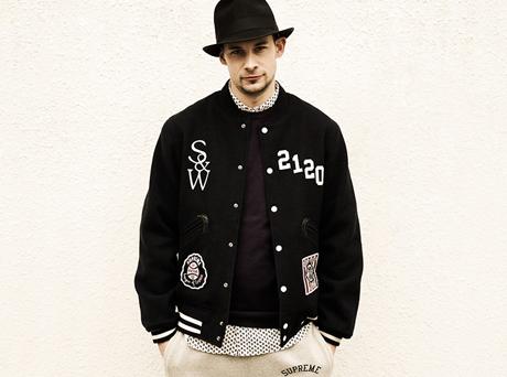 SUPREME X WTAPS WINTER ‘09 CAPSULE COLLECTION LOOKBOOK