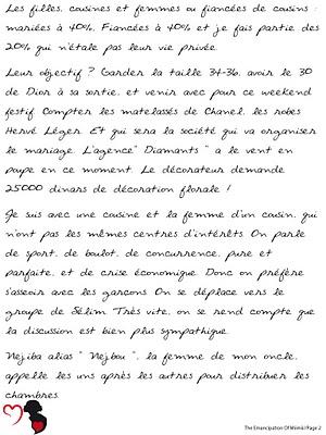 Quand les fêtes de famille te rappellent ton malheur, épisode 2