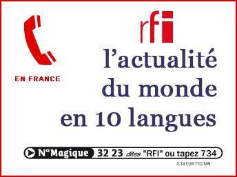 RFI lance son Audiotel en France