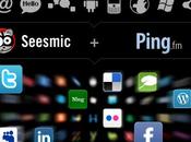 Seesmic Ping.fm mise jour statuts plus réseaux sociaux