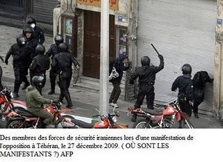 Iran, les manifestations se poursuivent