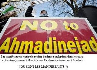 Iran, les manifestations se poursuivent