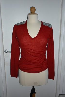 En rouge et noir.....