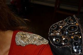 En rouge et noir.....