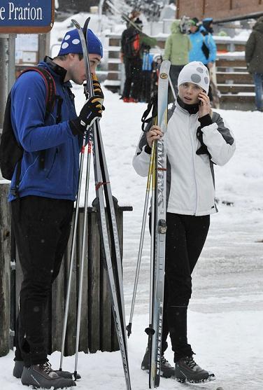 Elin Nordegren va bientôt skié sur une montagne de Cash !!!