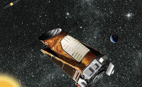 Cinq exoplanètes découvertes par le télescope Kepler