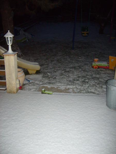 Tooooombe la neige !! (édit avec photos)