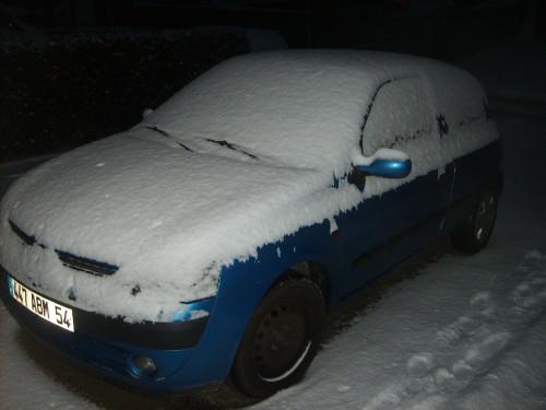 Tooooombe la neige !! (édit avec photos)