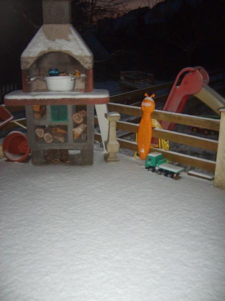 Tooooombe la neige !! (édit avec photos)