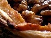 Tartelettes pomme, noix sirop d'érable