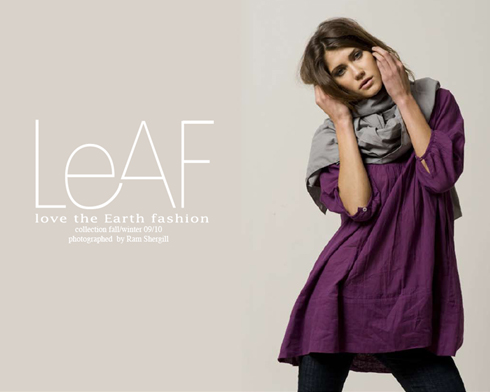 LeAF : Love the eArth Fashion