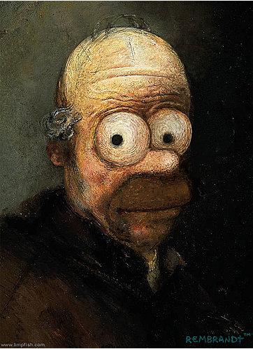 Simpson - Rembrandt