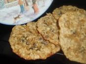 Biscuits flocons d'avoine, beurre cacahuètes pépites chocolat Martha Stewart