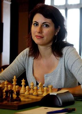 Adina Hamdouchi - photo ChessBase