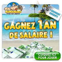 Gagner 1 an de salaire